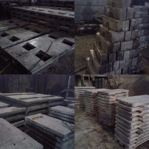 Плиты перекрытий,         лотки теплотрасс,         кольца колодца,         сваи,         перемычки,         блоки фбс, — фото 5